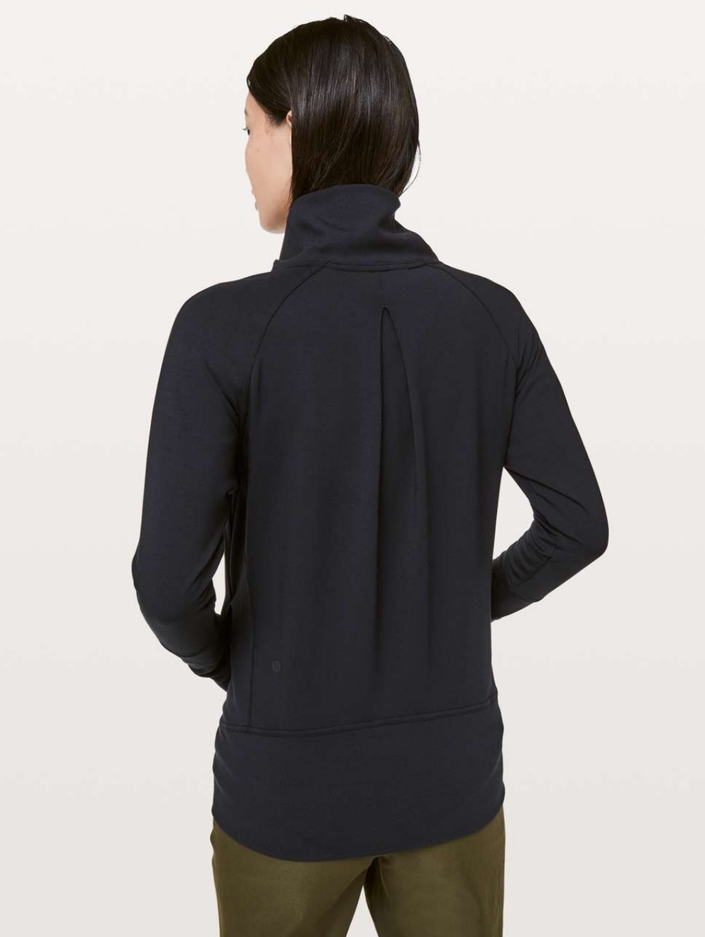 Lululemon High Lines Pullover Black